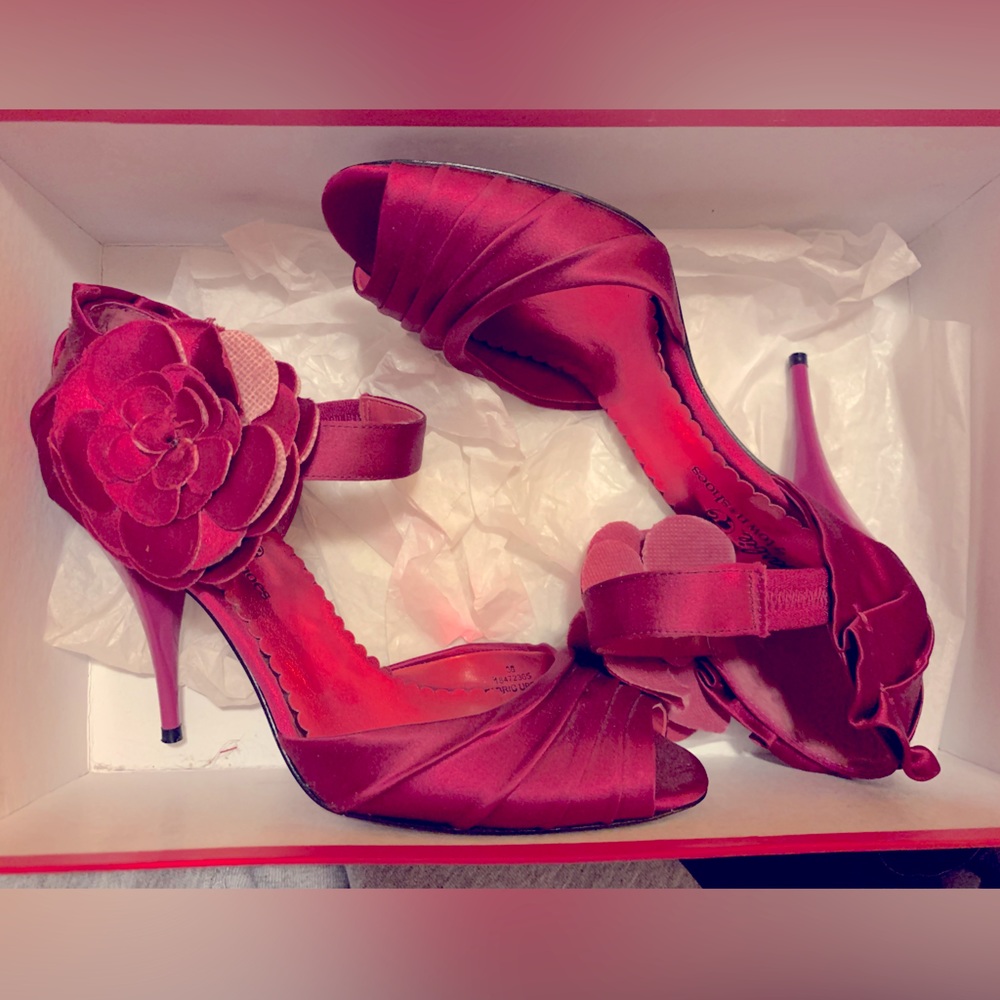 David Dixon Barbie heels NWT size 36